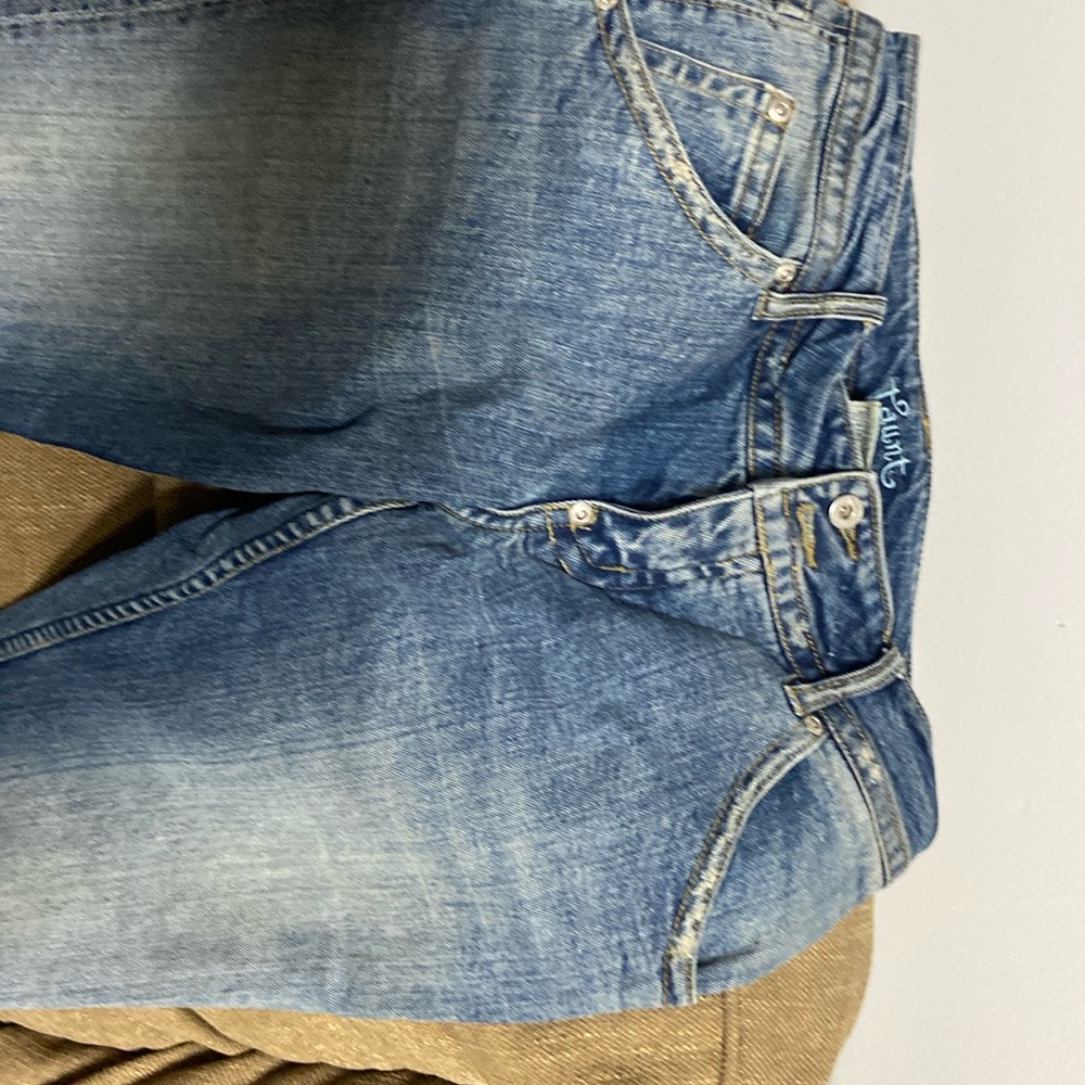 Taunt jr size 3 cropped jeans